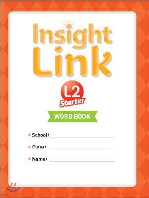 Insight Link Starter 2 Wordbook