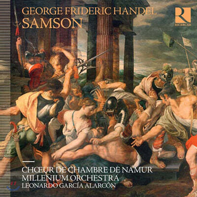 Leonardo Garcia-Alarcon 헨델: 오라토리오 `삼손` 전곡집 (Handel: Samson)