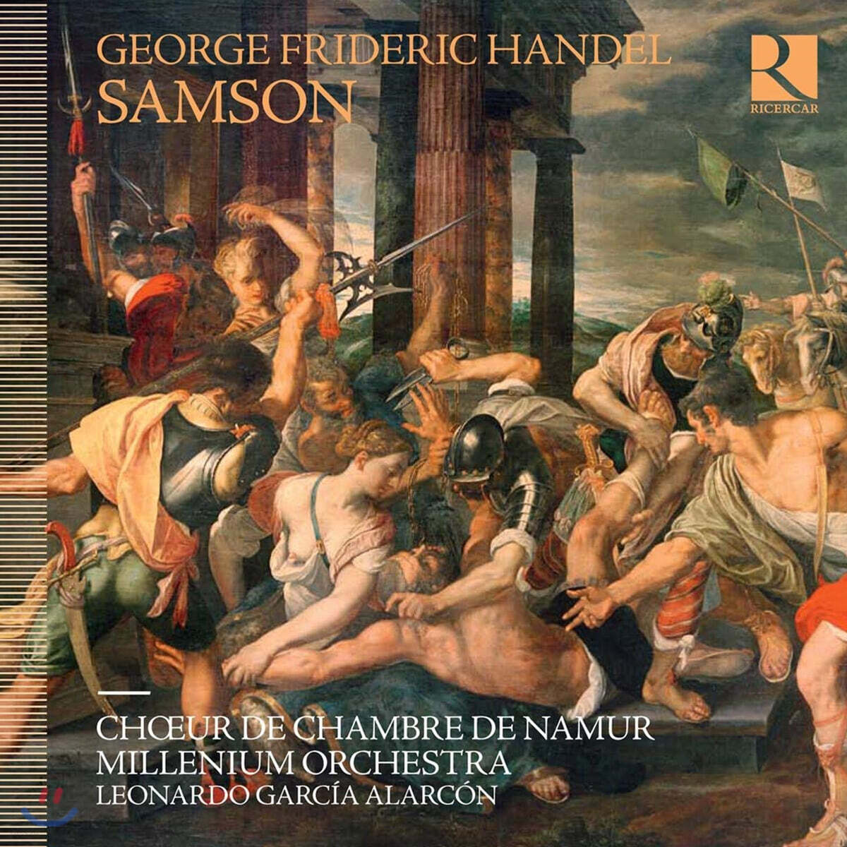 Leonardo Garcia-Alarcon 헨델: 오라토리오 `삼손` 전곡집 (Handel: Samson)