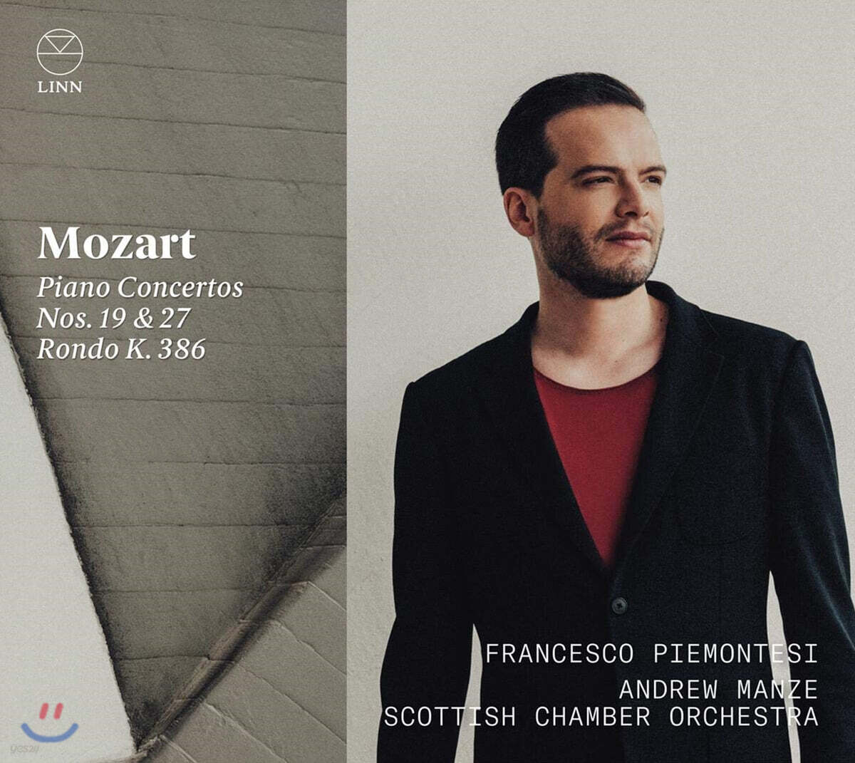 Francesco Piemontesi 모차르트: 피아노 협주곡 19, 27번 (Mozart: Piano Concertos K459, K595, Rondo for Piano and Orchestra K386)