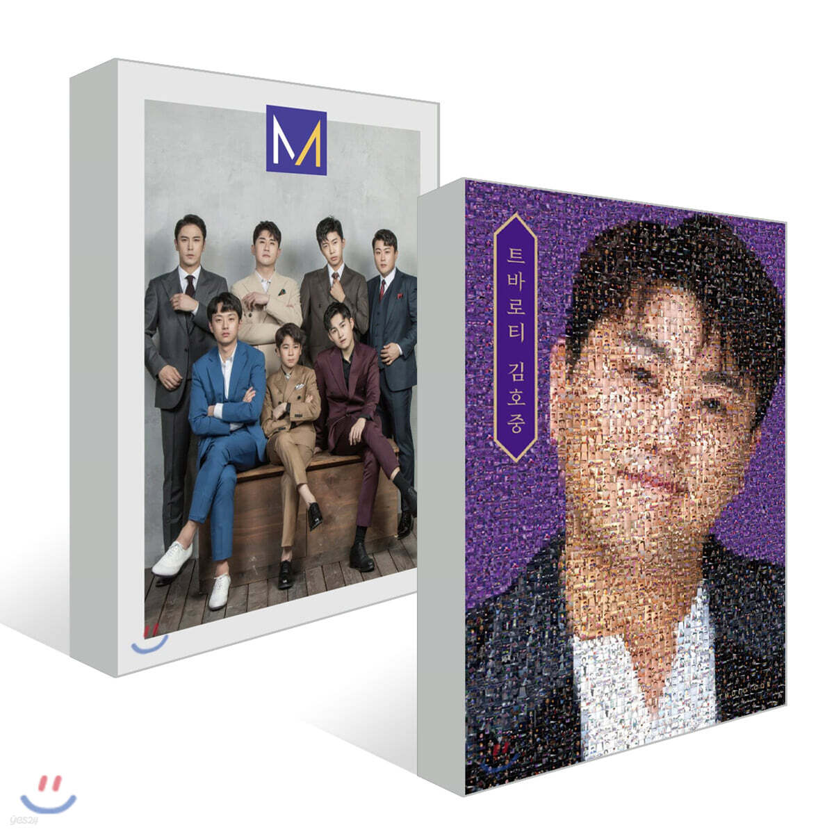 트바로티, 김호중 (스페셜 에디션) + 내일은 미스터트롯 김호중 화보집