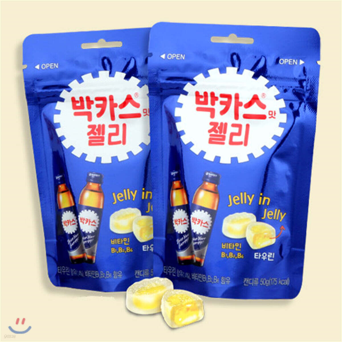 [YES24배송]박카스맛젤리 50g 세트(8개입)