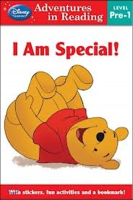 Disney Level Pre-1 for Boys - Winnie the Pooh I am Special!