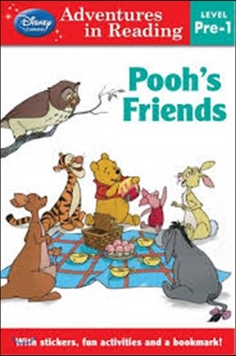 Disney Level Pre-1 for Girls - Winnie the Pooh Pooh's Friends
