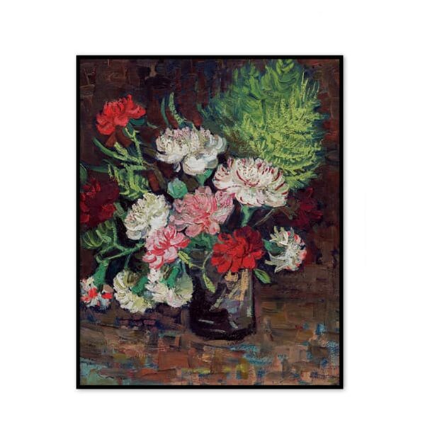 [The Bella] 고흐 - 카네이션이 있는 꽃병 Vase with Carnations