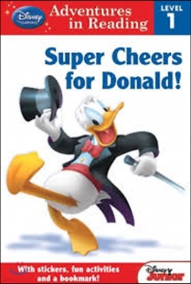 Disney Level 1 for Boys - Micky Mouse Clubhouse Super Cheers for Donald 