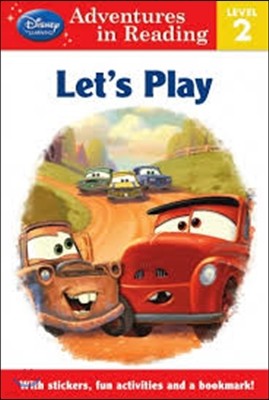 Disney Level 2 for Boys - Cars Let's Play! 