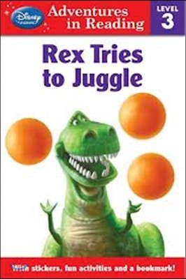 Disney Level 3 for Boys - Toy Story Rex Tries to Juggle 