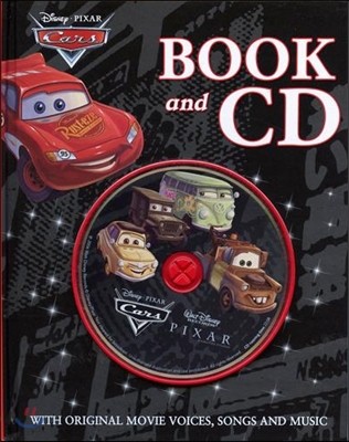 Disney Cars Book and CD