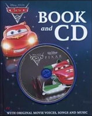 Disney Cars 2 Book and CD
