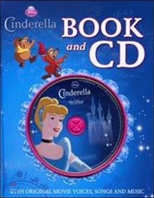 Disney Cinderella Book & CD