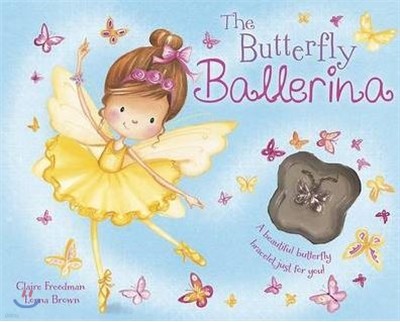 The Butterfly Ballerina Charm Book