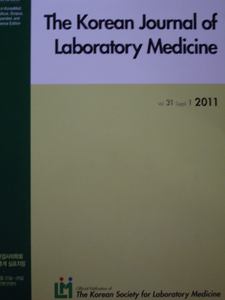 The Korean Journal of Laboratory Medicine Vol.31 Suppl.1