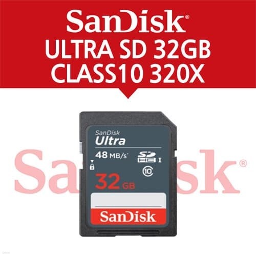 ũ ULTRA SD 32GB CLASS10(100Mb/s)