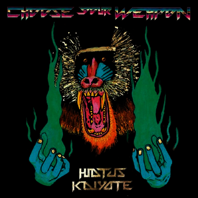 Hiatus Kaiyote — Choose Your Weapons 앨범 커버