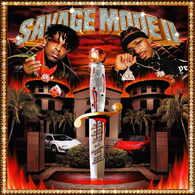 21 Savage & Metro Boomin - Savage Mode ll (CD)