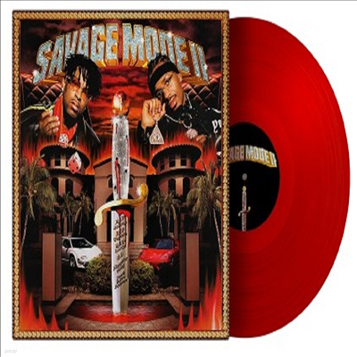 21 Savage & Metro Boomin - Savage Mode ll (Ltd)(140g Colored LP)