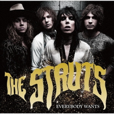 Struts - Everybody Wants (Ltd. Ed)(Japan 5 Bonus Tracks)(CD)
