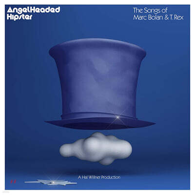 Various Artists — Angelheaded Hipster: The Songs Of Marc Bolan & T. Rex 앨범 커버