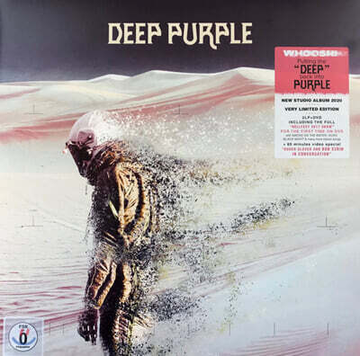 Deep Purple — 21집 Whoosh! 앨범 커버