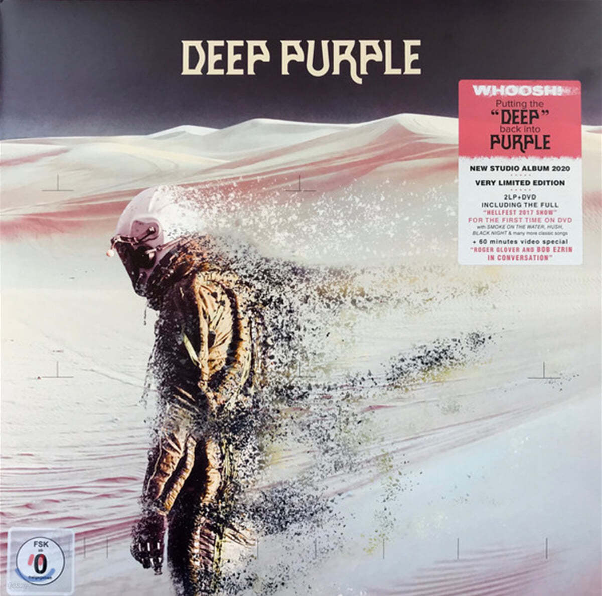 Deep Purple (딥 퍼플) - 21집 Whoosh! [2LP+DVD] 
