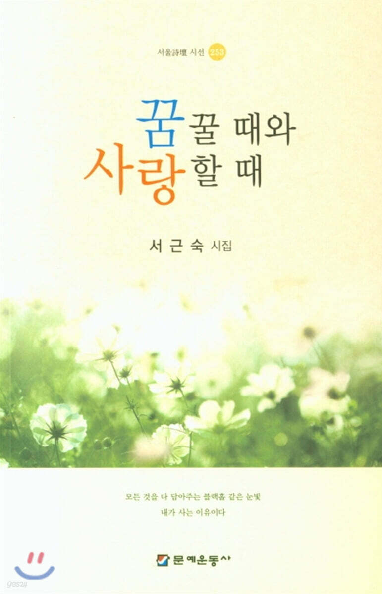 꿈꿀 때와 사랑할 때