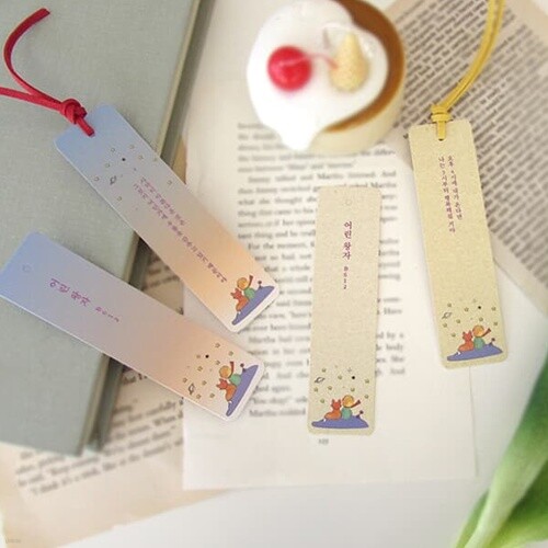 어린 왕자 볼펜+책갈피2p 세트