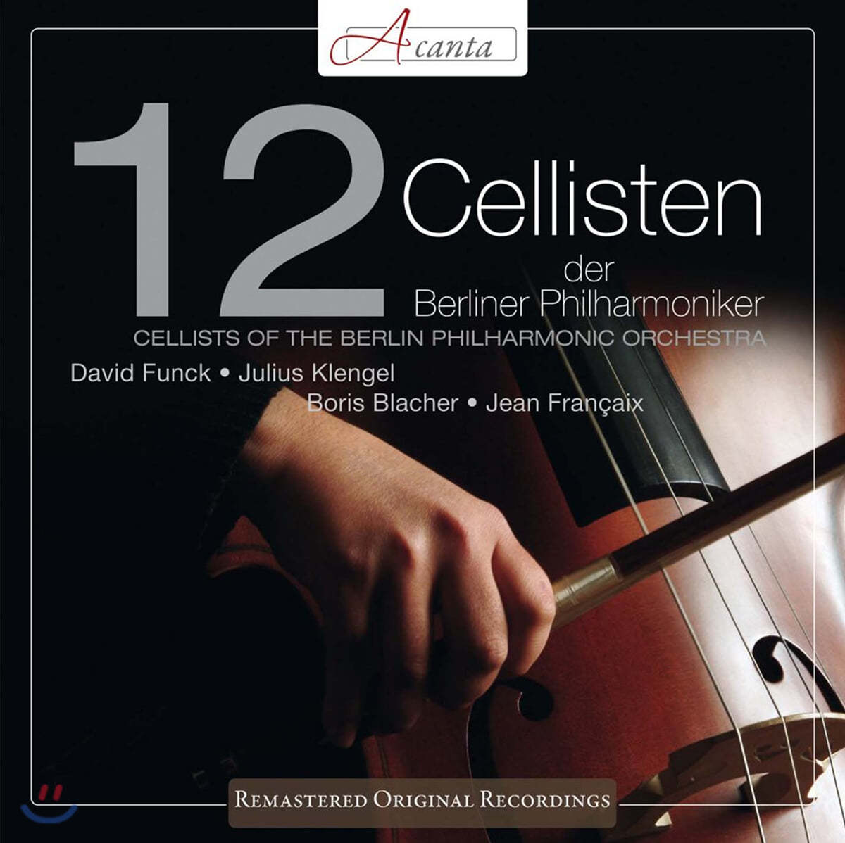 베를린필 12 첼리스트 (12 Cellisten der Berliner Philharmoniker: Cellists Of The Berlin Philharmonic Orchestra) 