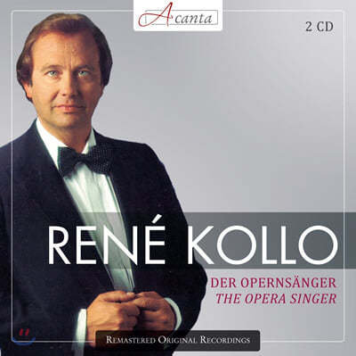 르네 콜로: 오페라 앨범 (Rene Kollo : The Opera Singer) 