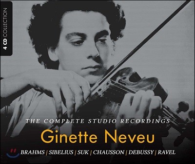 Ginette Neveu Ʈ  Ʃ   (The Complete Studio Recording)