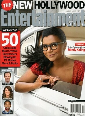 Entertainment Entertainment Weekly (주간) : 2013년 08월 09일