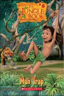 The Jungle Book: Man Trap (Popcorn Readers)