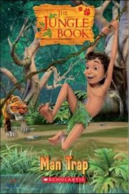The Jungle Book: Man Trap (Popcorn Readers)