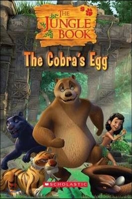 The Jungle Book: Cobra's Egg (Popcorn Readers)