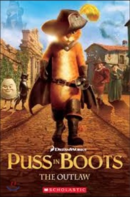 Puss-in-Boots The Outlaw (Popcorn Readers)