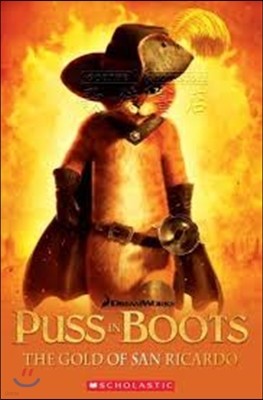 Puss-in-Boots and the Gold of San Ricardo (Popcorn Readers)