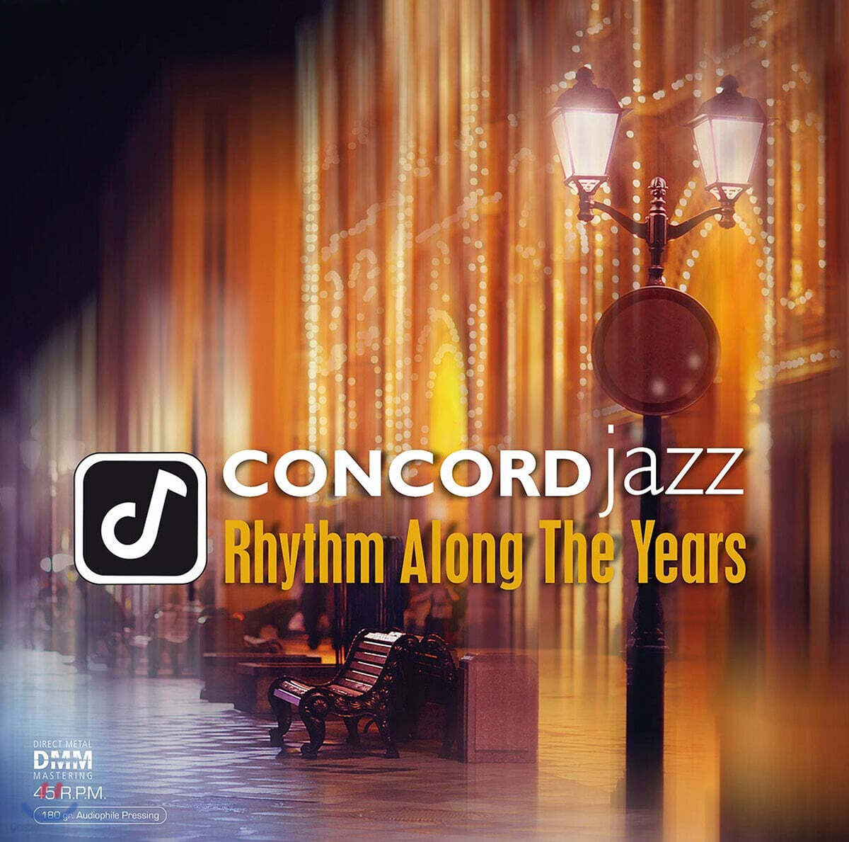 Concord Jazz 레이블 2020 컴필레이션 앨범 (Concord Jazz - Rhythm Along the Years) [2LP]