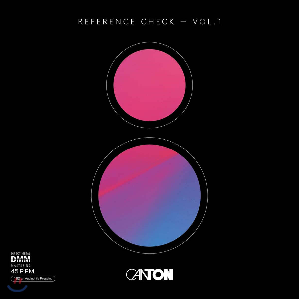 인아쿠스틱 & Canton 레이블 2020 컴필레이션 앨범 1집 (Canton Reference Check - Vol.1) [2LP]