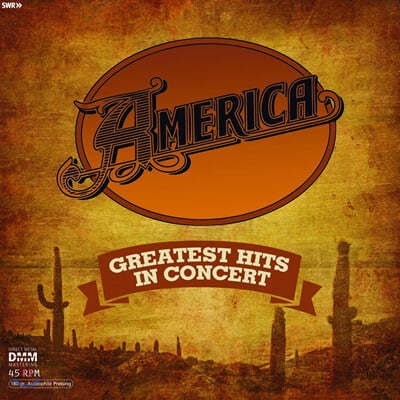 America (Ƹ޸ī) - Greatest Hits In Concert [2LP] 