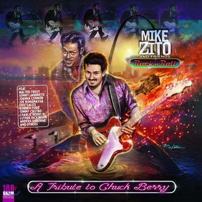 Mike Zito & Friends — Rock , N‘ Roll: A Tribute To Chuck Berry 앨범 커버