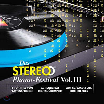 2020 Inakustik ̺  3 (Das Stereo Phono-Festival Vol.3) 