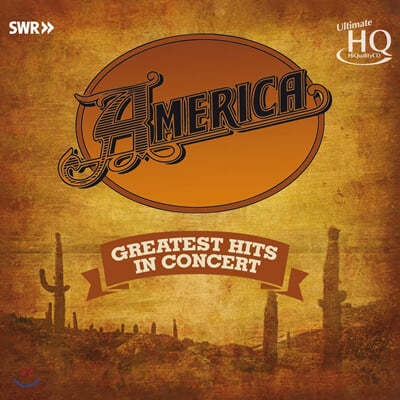 America (Ƹ޸ī) - Greatest Hits In Concert 