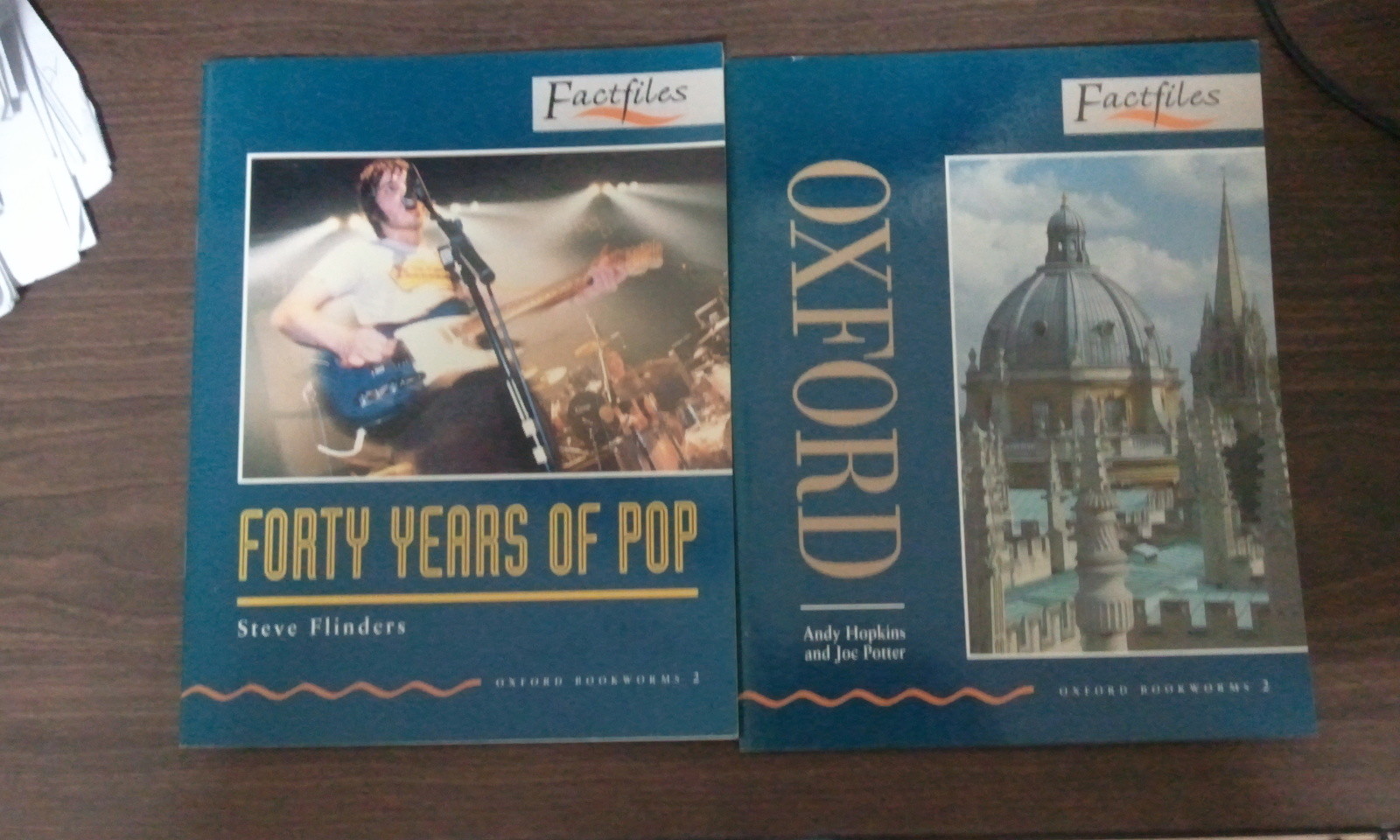 Forty Years Of Pop, Oxford Oxford Bookworms Factfiles 2 