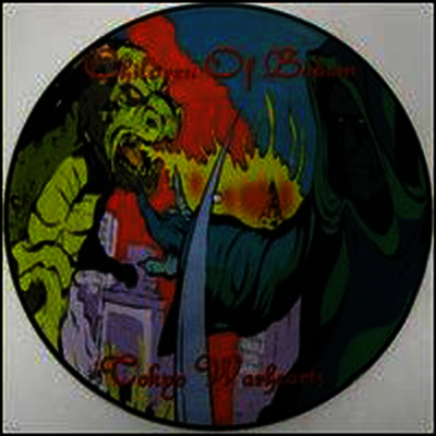 Children Of Bodom — Tokyo Warhearts: Live (Limited Edition)(Picture Disc) 앨범 커버