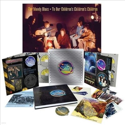 Moody Blues - Timeless Flight (Remastered)(Limited Super Deluxe Edition)(11CD+3DVD+3DVD-Audio)