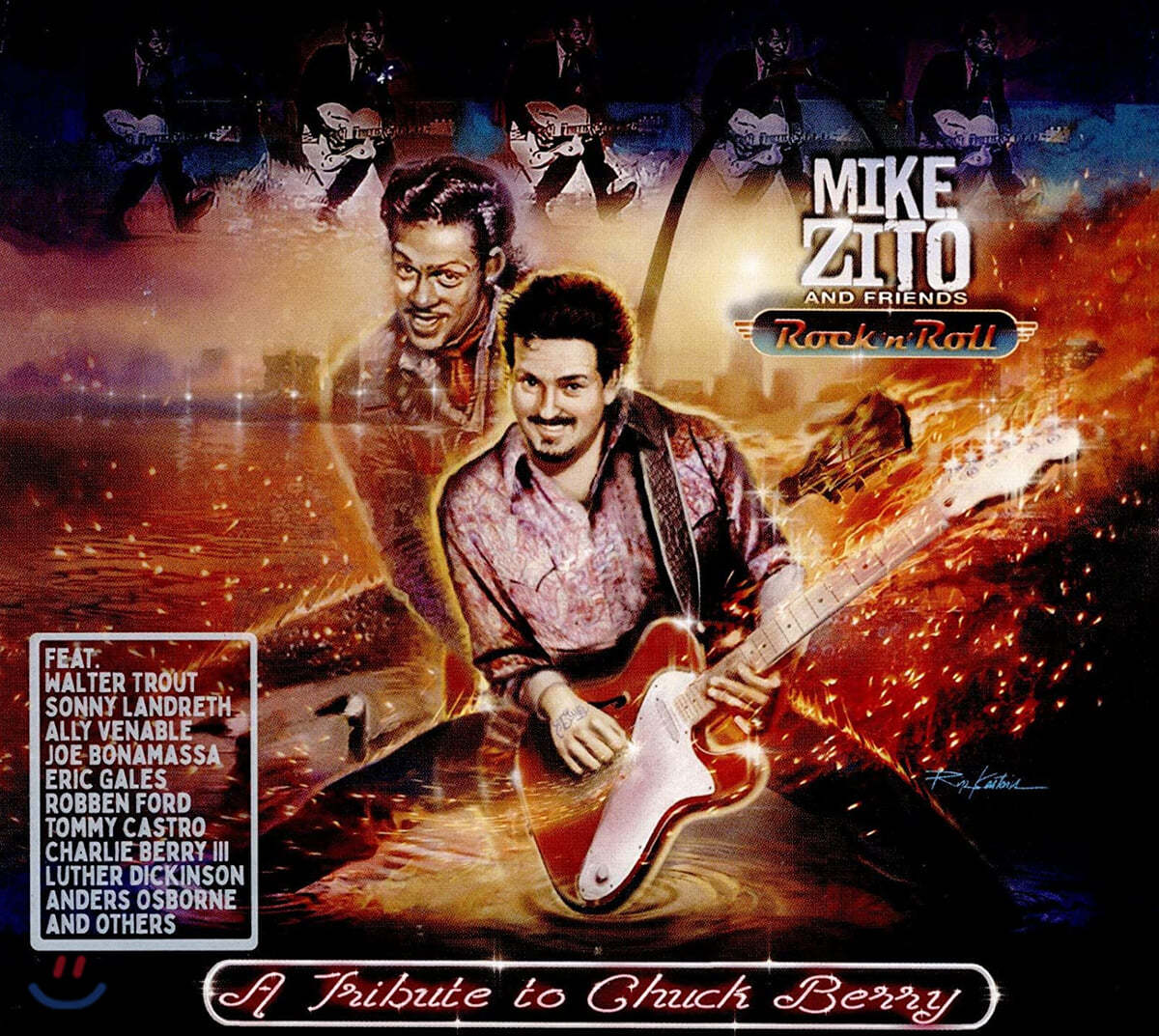 Mike Zito & Friends (마이크 지토 & 프렌즈) - Rock 'N' Roll: A Tribute To Chuck Berry 