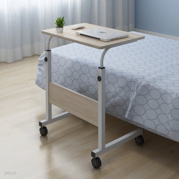 이동식 높이조절 침대 소파 거실 사이드 테이블 600*400
