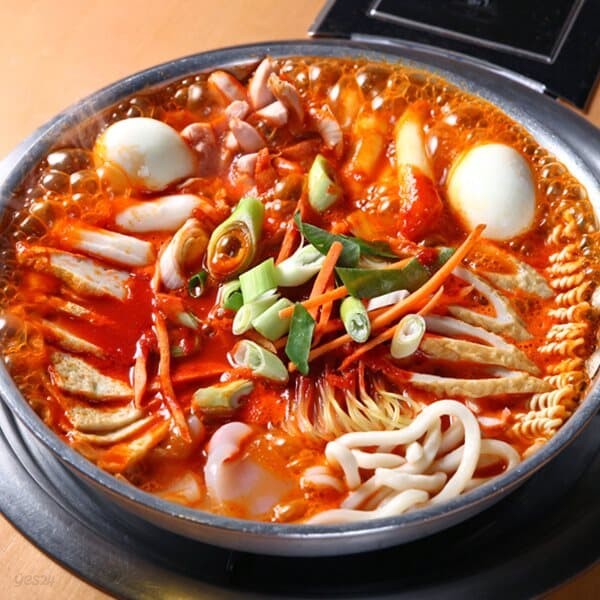 [킴스떡볶이]물이필요없는 떡볶이 1~2인분 순한맛 5팩