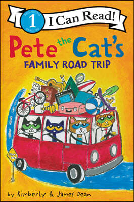 Pete the Cat's Family Road Trip