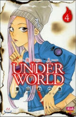 炎人 UNDERWORLD   4